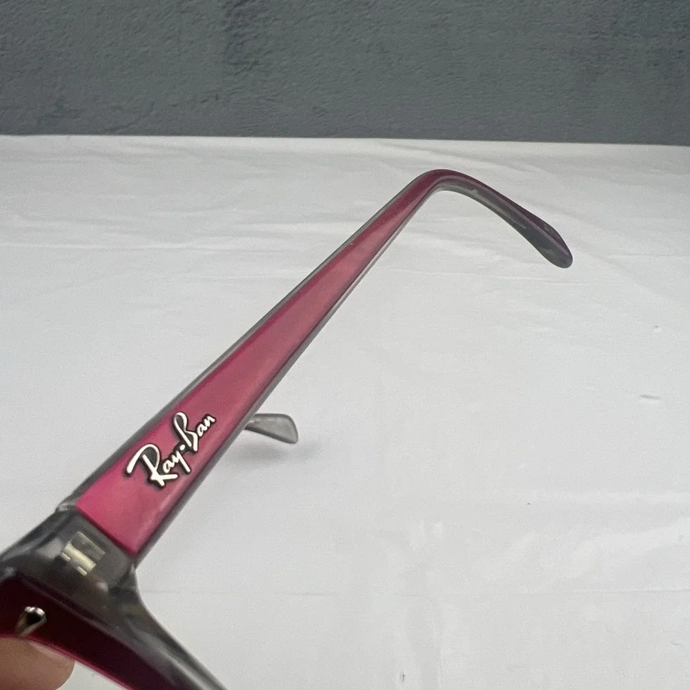 Ray-Ban Eyeglasses Violet Clear RB5255 5189 Full Rim 51-16-135 Frames Only